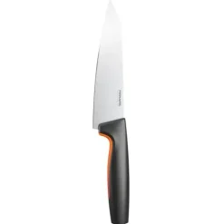 FISKARS FUNCTIONAL FORM 1057559 Komplet 3 noży kuchennych STARTER SET w pudełku + Ostrzałka EDGE