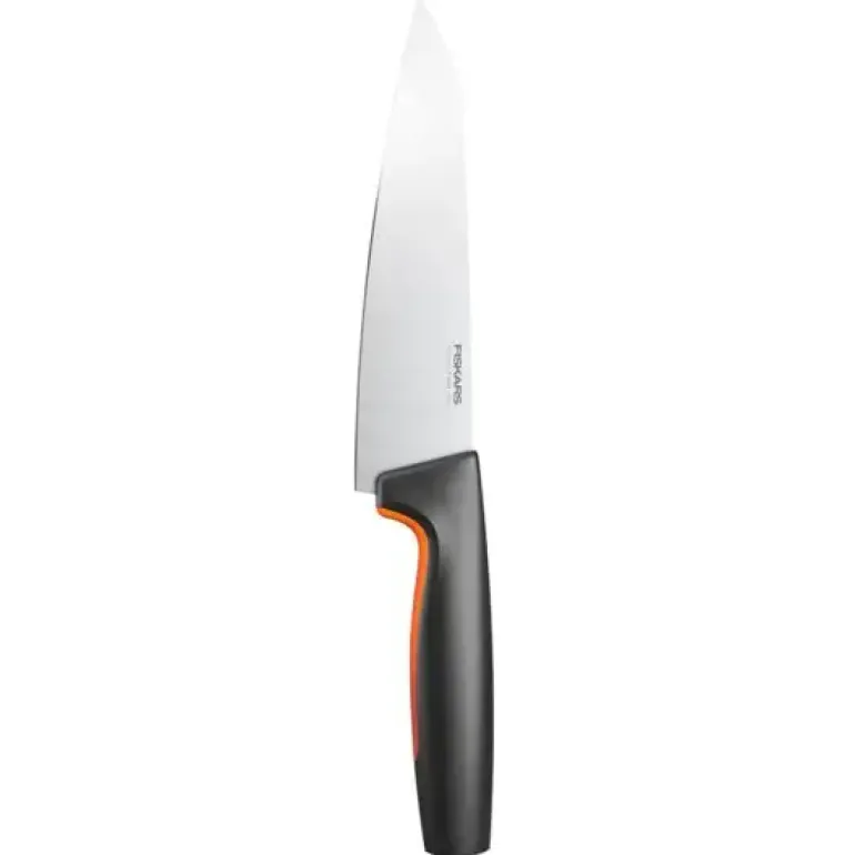 FISKARS FUNCTIONAL FORM 1057559 Komplet 3 noży kuchennych STARTER SET w pudełku + Ostrzałka EDGE