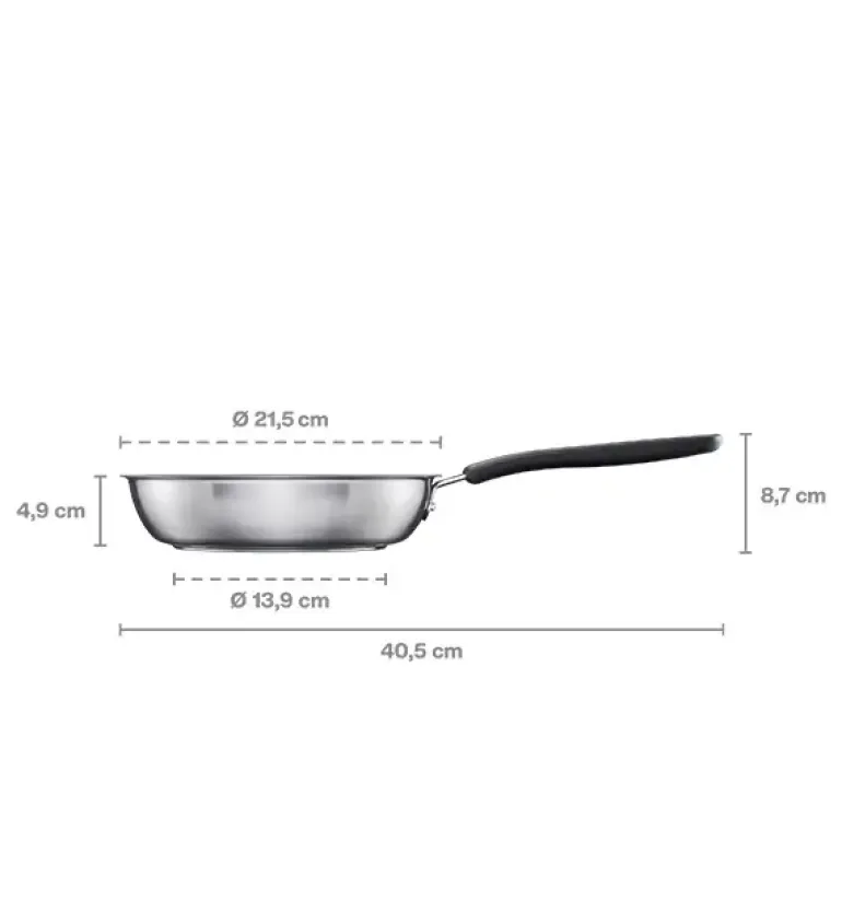FISKARS FUNCTIONAL FORM Komplet patelni 20, 24, 28 cm / powłoka Ceratec™