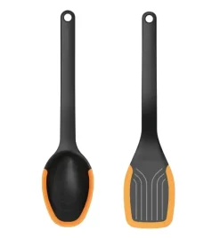 FISKARS FUNCTIONAL FORM 1027307 Mały zestaw kuchenny (łyżka + szpatułka)
