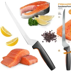 FISKARS FUNCTIONAL FORM 1057540 Nóż do filetowania 22 cm / stal nierdzewna
