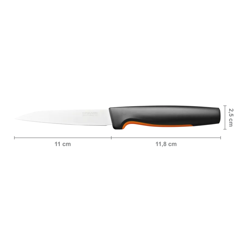 FISKARS FUNCTIONAL FORM 1057542 Nóż do obierania 11 cm / stal nierdzewna