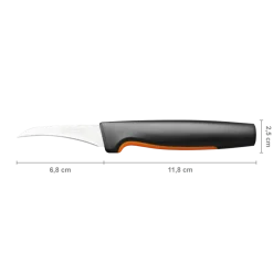 FISKARS FUNCTIONAL FORM 1057545 Nóż do skrobania 7 cm zagięty / stal nierdzewna