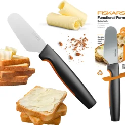 FISKARS FUNCTIONAL FORM 1057546 Nóż do smarowania 8 cm / stal nierdzewna