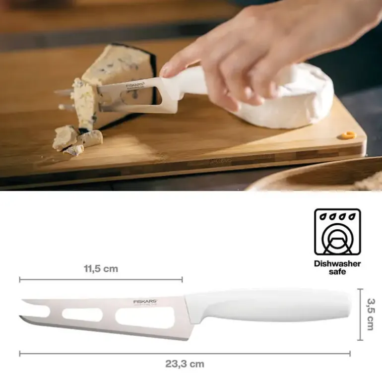FISKARS FUNCTIONAL FORM 1015987 Nóż do sera / stal nierdzewna