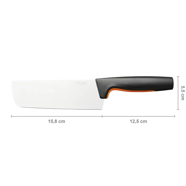 FISKARS FUNCTIONAL FORM 1057537 Nóż Nakiri 16 cm / stal nierdzewna