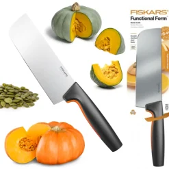 FISKARS FUNCTIONAL FORM 1057537 Nóż Nakiri 16 cm / stal nierdzewna