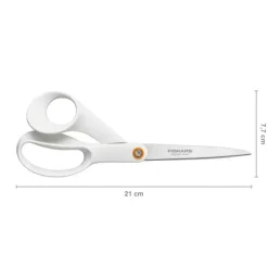 FISKARS FUNCTIONAL FORM 1020412 Nożyczki uniwersalne 21 cm / białe