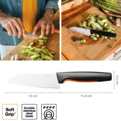 FISKARS FUNCTIONAL FORM 1057541 Nóż Szefa kuchni 12 cm / stal nierdzewna