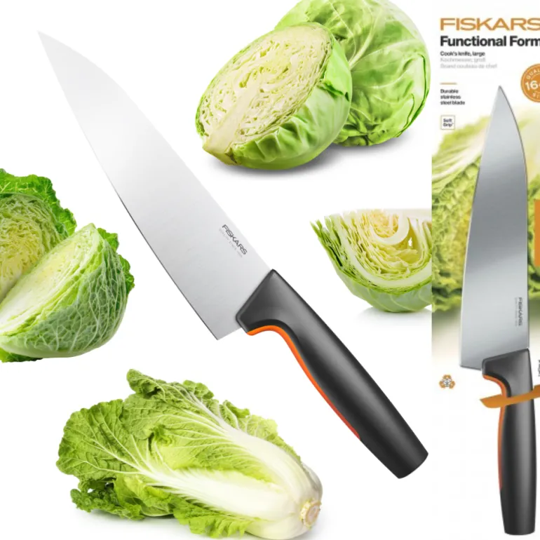FISKARS FUNCTIONAL FORM 1057534 Nóż szefa kuchni 20 cm / stal nierdzewna