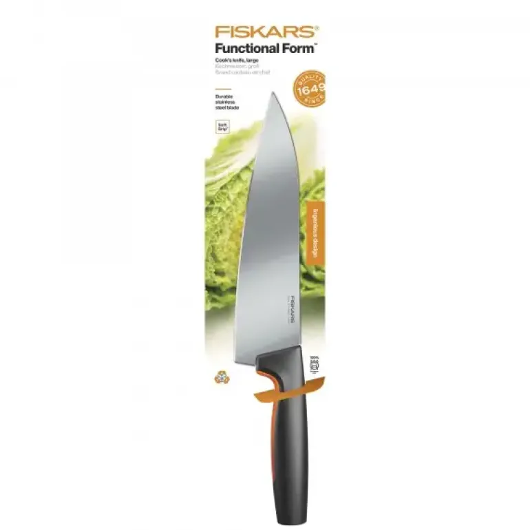 FISKARS FUNCTIONAL FORM 1057534 Nóż szefa kuchni 20 cm / stal nierdzewna