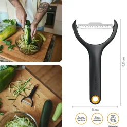 FISKARS FUNCTIONAL FORM 1079909 Obierak do warzyw Julienne / stal nierdzewna