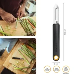 FISKARS FUNCTIONAL FORM 1079907 Obieraczka do warzyw ze stałym ostrzem / stal nierdzewna