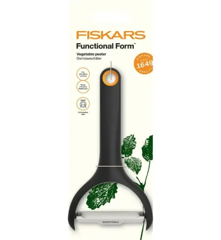 FISKARS FUNCTIONAL FORM 1079908 Obierak do warzyw / stal nierdzewna