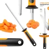 FISKARS FUNCTIONAL FORM 1057549 Ostrzałka stalowa 20 cm / stal nierdzewna