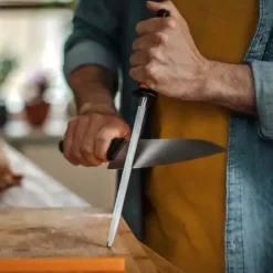 FISKARS FUNCTIONAL FORM 1057549 Ostrzałka stalowa 20 cm / stal nierdzewna