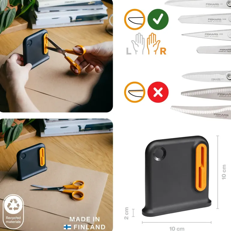 FISKARS FUNCTIONAL FORM 1081190 Ostrzałka do nożyczek Clip-Sharp
