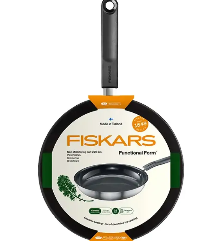 FISKARS FUNCTIONAL FORM 1072312 Patelnia 28 cm / powłoka Ceratec™