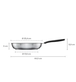 FISKARS FUNCTIONAL FORM 1072310 Patelnia 24 cm / powłoka Ceratec™