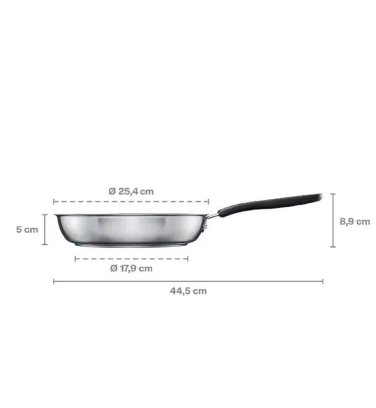 FISKARS FUNCTIONAL FORM 1072310 Patelnia 24 cm / powłoka Ceratec™