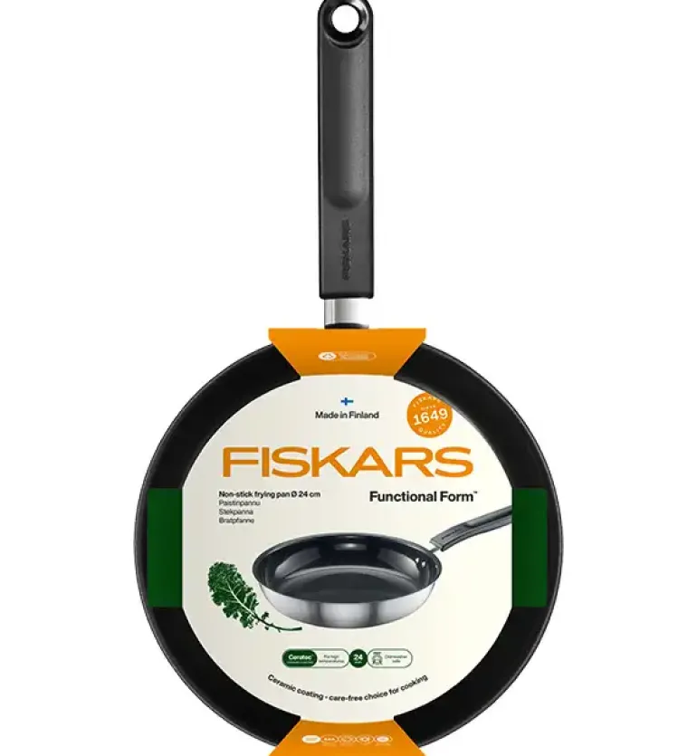 FISKARS FUNCTIONAL FORM 1072310 Patelnia 24 cm / powłoka Ceratec™