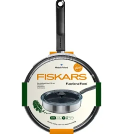 FISKARS FUNCTIONAL FORM 1072314 Patelnia szefa 26 cm z pokrywką / powłoka Ceratec™