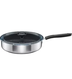 FISKARS FUNCTIONAL FORM 1072314 Patelnia szefa 26 cm z pokrywką / powłoka Ceratec™