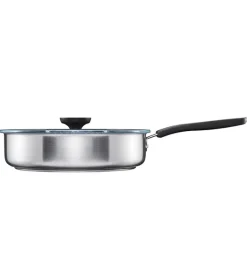 FISKARS FUNCTIONAL FORM 1072314 Patelnia szefa 26 cm z pokrywką / powłoka Ceratec™