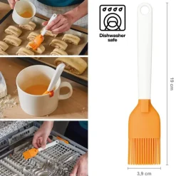 FISKARS FUNCTIONAL FORM 1023614 Pędzelek silikonowy 19 cm