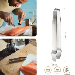 FISKARS FUNCTIONAL FORM Pęseta do ości 13,2 cm