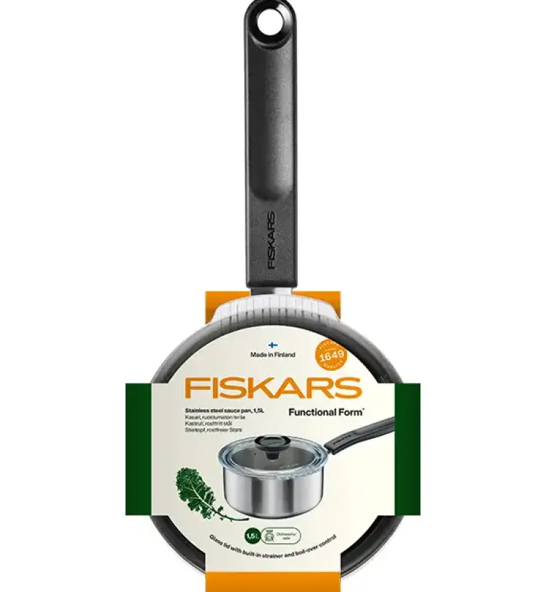 FISKARS FUNCTIONAL FORM 1072315 Rondel 1,5 l z pokrywką
