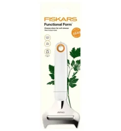 FISKARS FUNCTIONAL FORM 1016128 Skrawak do sera miękkiego / stal nierdzewna