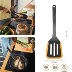 FISKARS FUNCTIONAL FORM 1079964 Szpatuła do przewracania 29,5 cm / tworzywo sztuczne