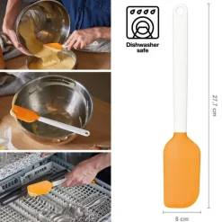 FISKARS FUNCTIONAL FORM 1023615 Szpatułka do ciasta 27,5 cm / silikon