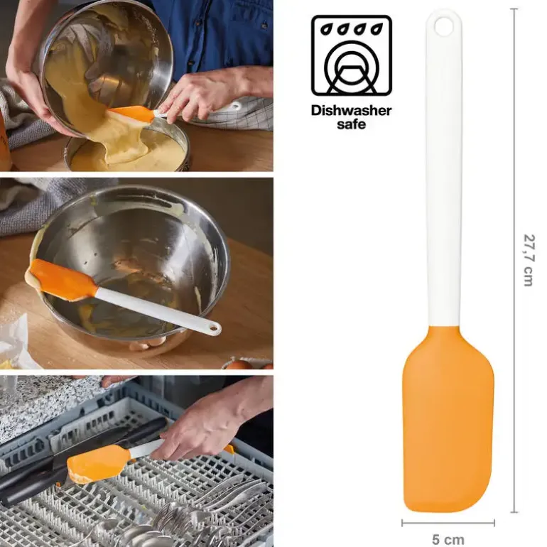 FISKARS FUNCTIONAL FORM 1023615 Szpatułka do ciasta 27,5 cm / silikon
