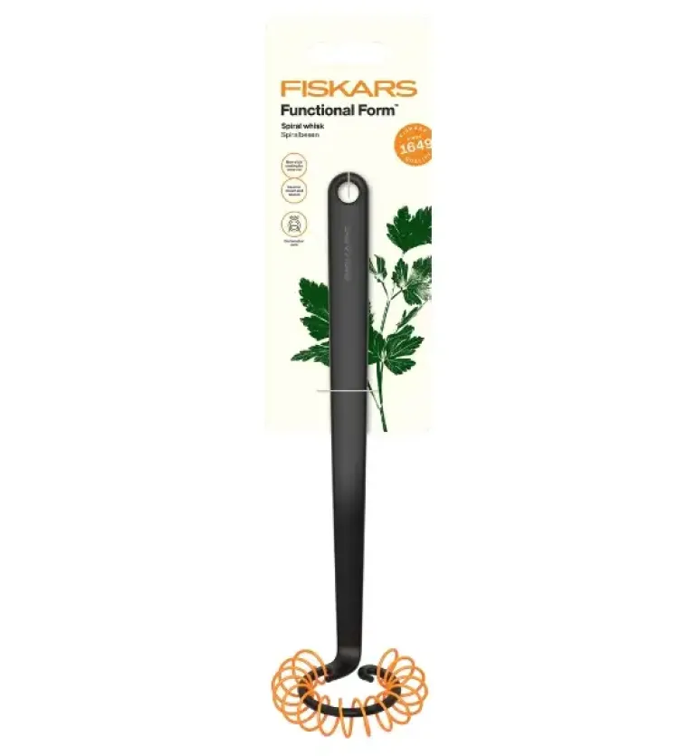 FISKARS FUNCTIONAL FORM 1014438 Trzepaczka spiralna 34,5 cm