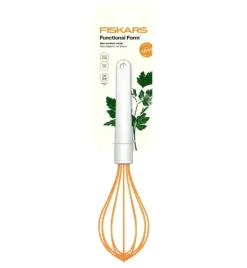 FISKARS FUNCTIONAL FORM 1023613 Trzepaczka z silikonowymi końcami / tworzywo sztuczne