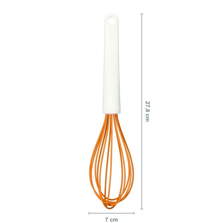 FISKARS FUNCTIONAL FORM 1023613 Trzepaczka z silikonowymi końcami / tworzywo sztuczne
