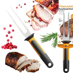 FISKARS FUNCTIONAL FORM 1057548 Widelec do mięsa 11 cm / stal nierdzewna