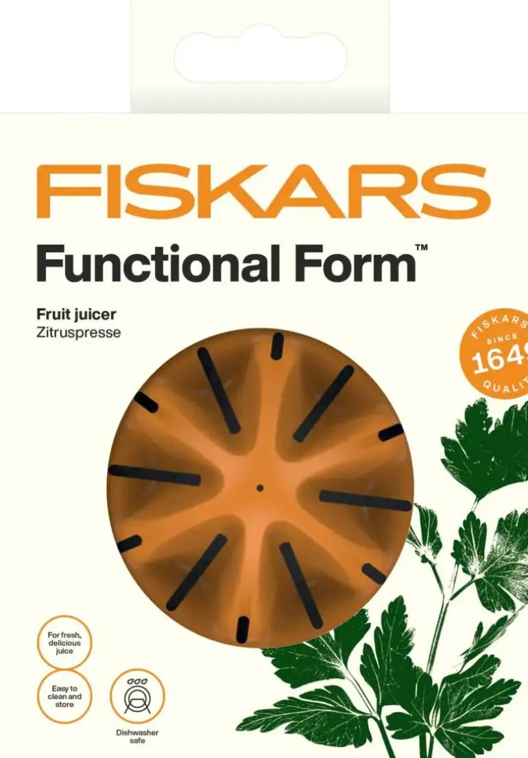 FISKARS FUNCTIONAL FORM 1016125 Wyciskarka do cytrusów / tworzywo sztuczne