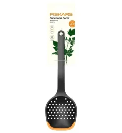 FISKARS FUNCTIONAL FORM 1027302 Łyżka cedzakowa 30 cm / tworzywo sztuczne