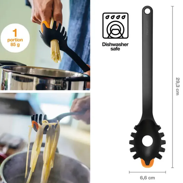 FISKARS FUNCTIONAL FORM 1027301 Łyżka do makaronu 30 cm / tworzywo sztuczne