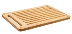 FISKARS FUNCTIONAL FORM Zestaw 2 desek do krojenia + nakładka 35x25 cm / bambus + tworzywo