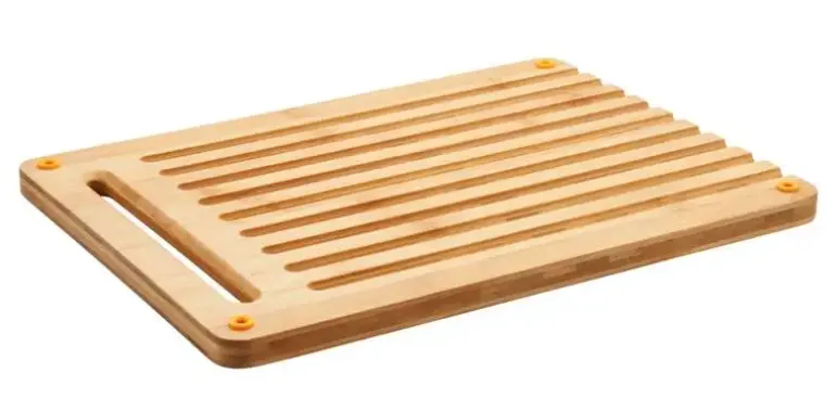 FISKARS FUNCTIONAL FORM Zestaw 2 desek do krojenia + nakładka 35x25 cm / bambus + tworzywo