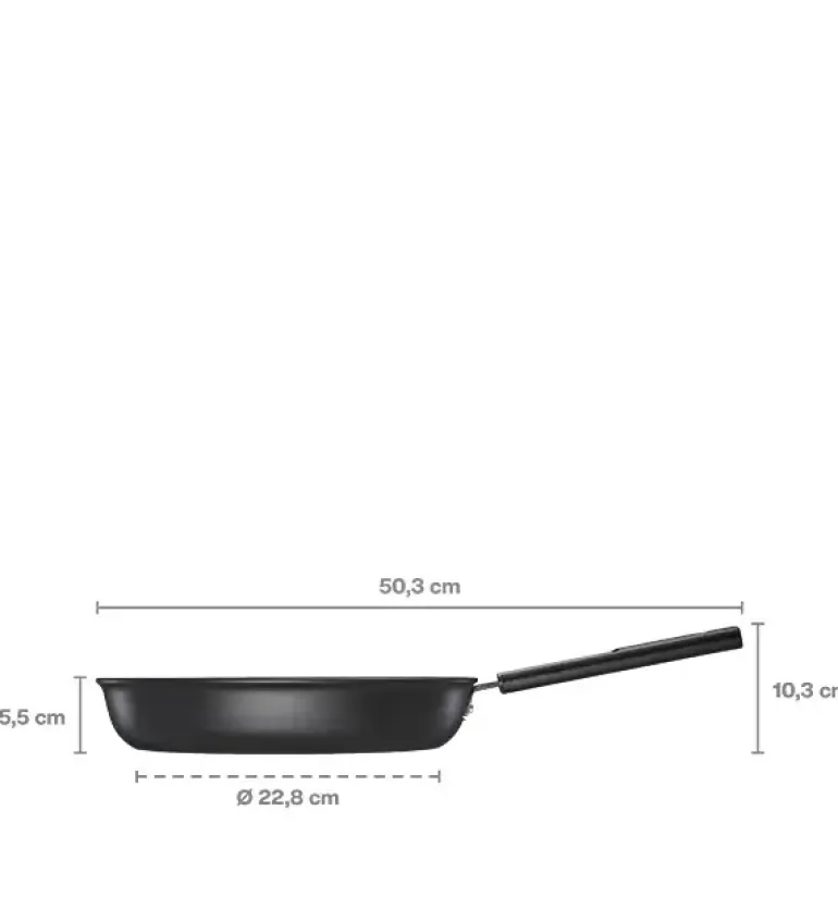 FISKARS HARD FACE Komplet garnki z pokrywkami 8 el + Patelnie 20, 24, 28 cm + pokrywki silikonoweTADAR + naleśnikowa / powłoka Ceratec™ Superior