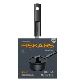 FISKARS HARD FACE Komplet garnki z pokrywkami 8 el / powłoka Ceratec™ Superior