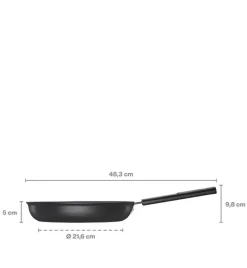 FISKARS HARD FACE 1075459 Patelnia 26 cm / powłoka Ceratec™ Superior