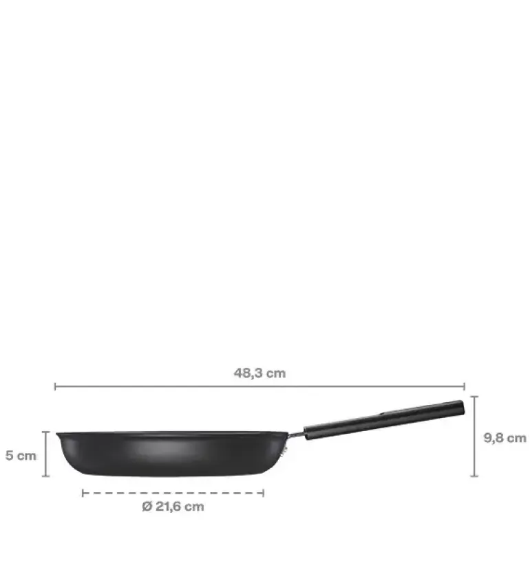 FISKARS HARD FACE 1075459 Patelnia 26 cm / powłoka Ceratec™ Superior