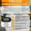 FISKARS HARD FACE 1075520 Patelnia 28 cm / powłoka Ceratec™ Superior