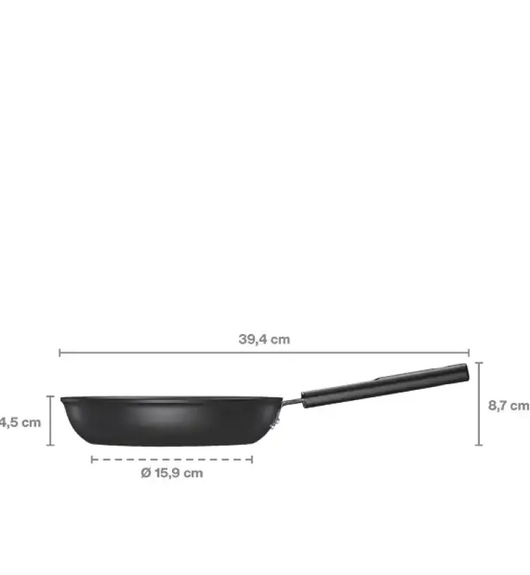 FISKARS HARD FACE 1075457 Patelnia 20 cm / powłoka Ceratec™ Superior